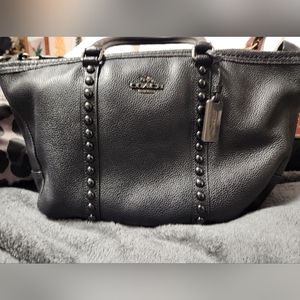 Coach Leather Purse